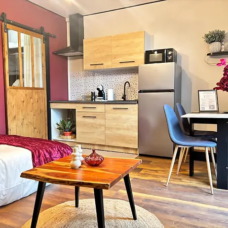 דירה Le Reflet Dijonnais - Cosy, Tram 3 Min, Arrivee Libre