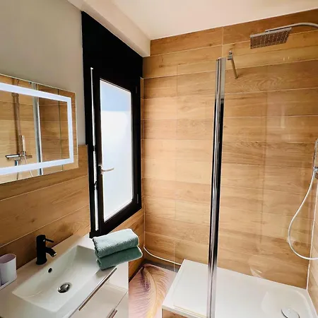 Le Reflet Dijonnais - Cosy, Tram 3 Min, Arrivee Libre דירה דיז'ון