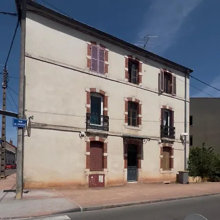 דירה Le Reflet Dijonnais - Cosy, Tram 3 Min, Arrivee Libre *